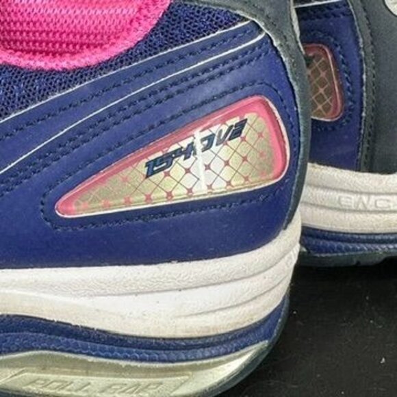 New Balance USA 1540 V2 Women US 9.5 Blue Pink Running Walking Shoes - Picture 6 of 9